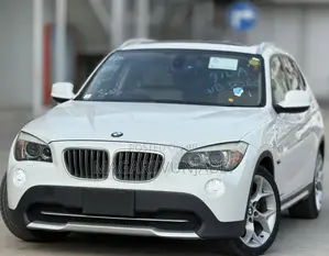 BMW X1 2012 Off white