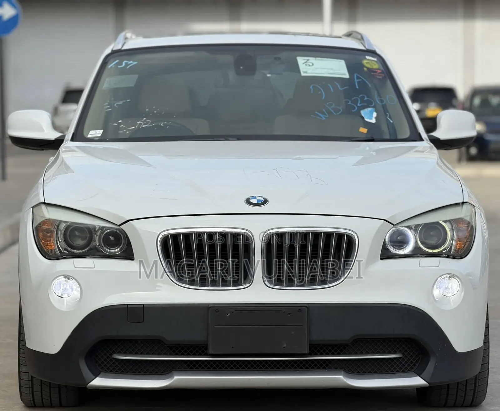 BMW X1 2012 Off white