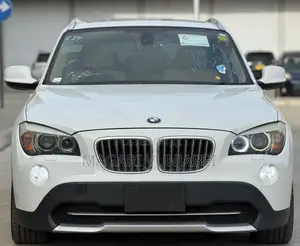 BMW X1 2012 Off white