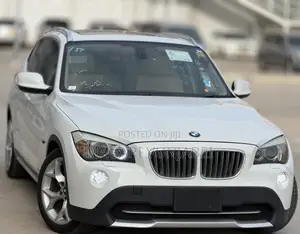 BMW X1 2012 Off white