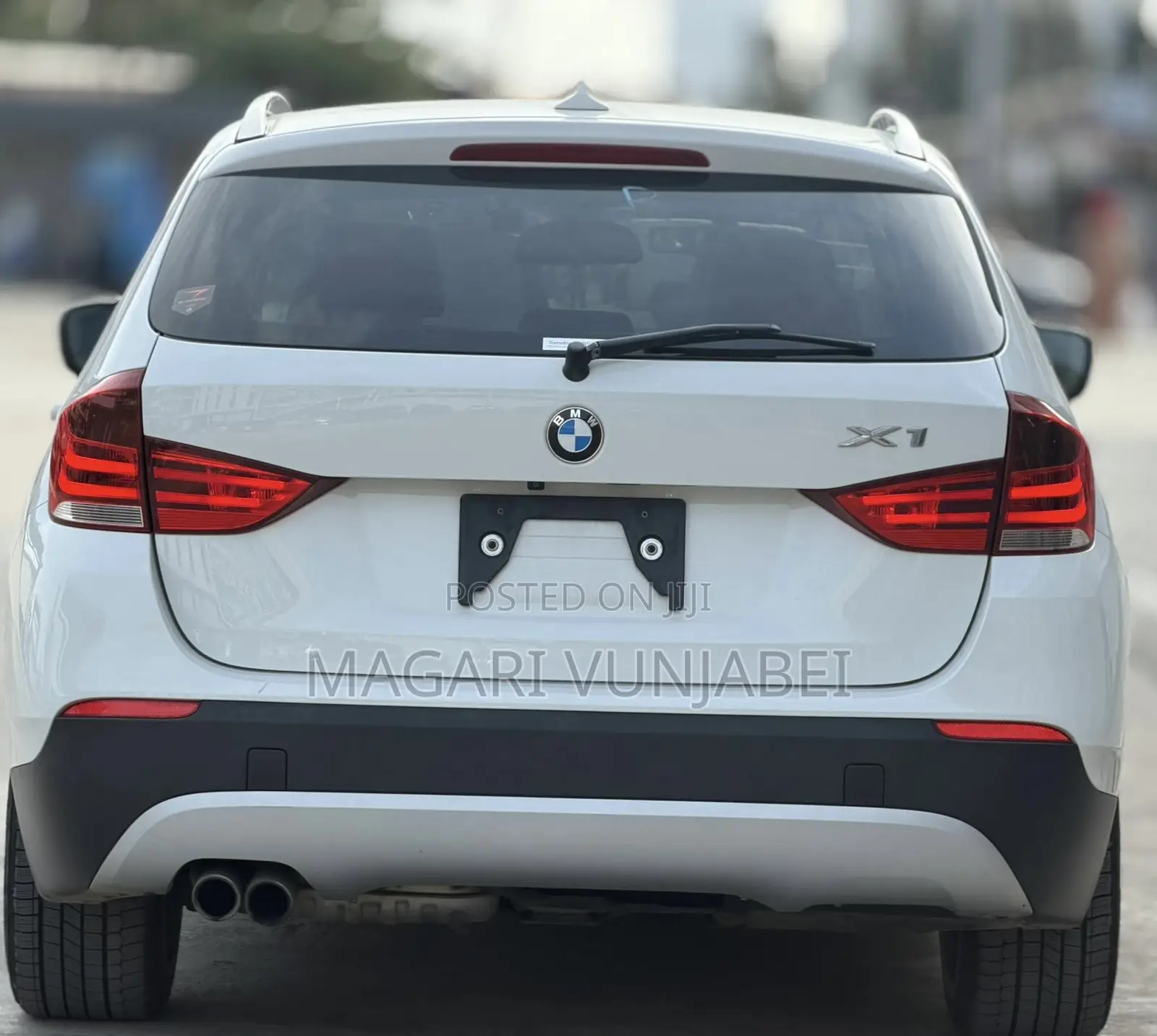 BMW X1 2012 Off white