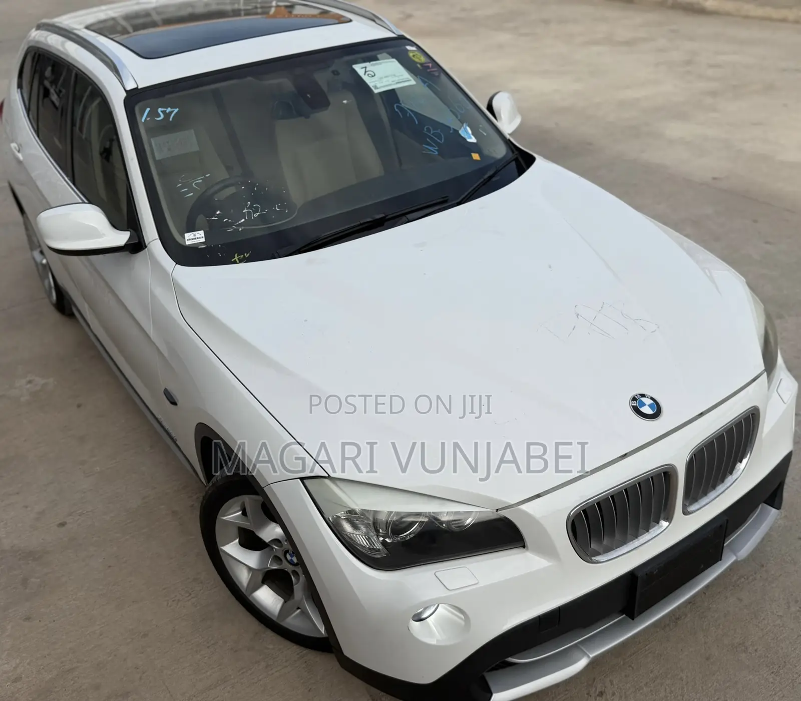 BMW X1 2012 Off white