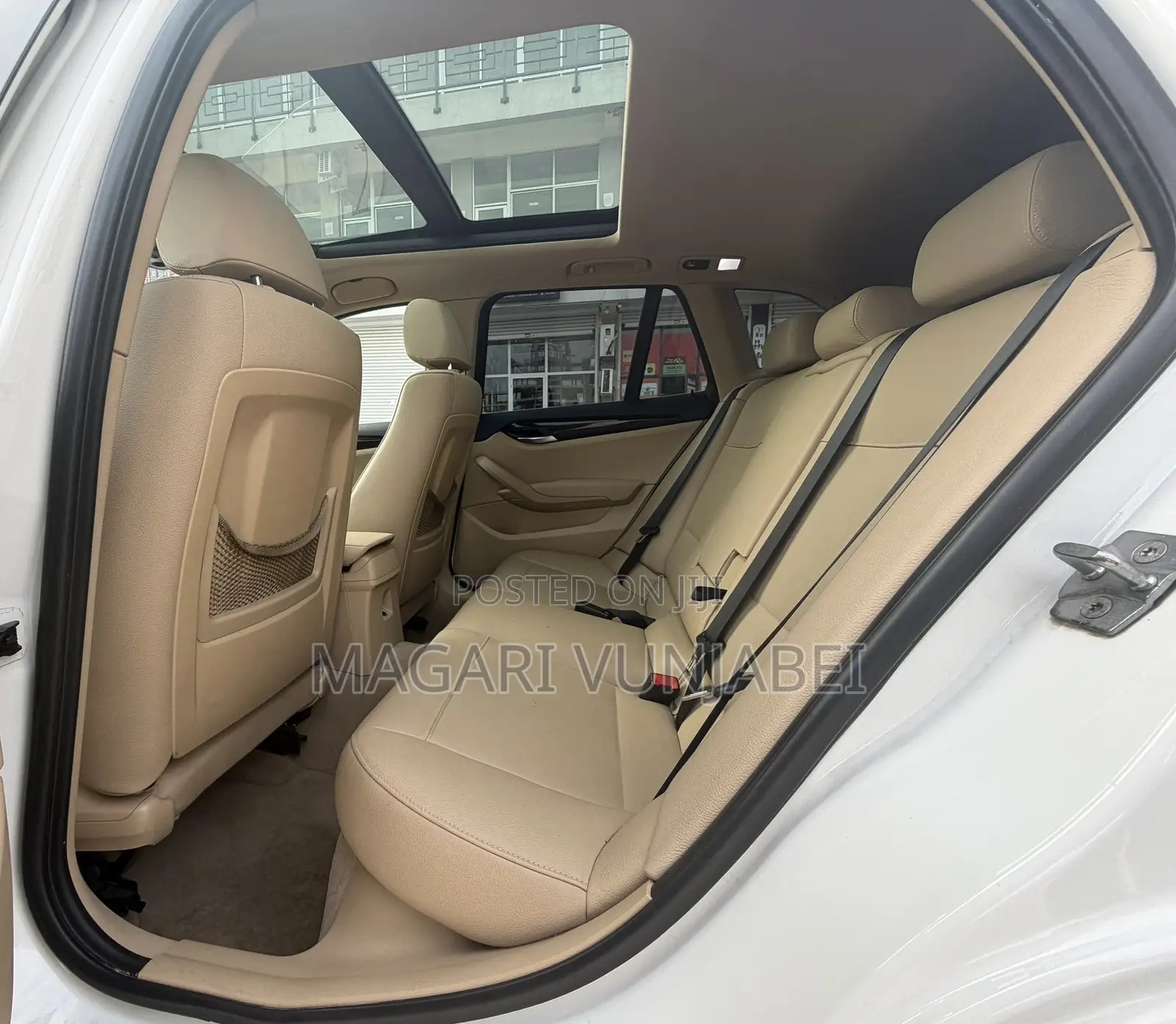 BMW X1 2012 Off white