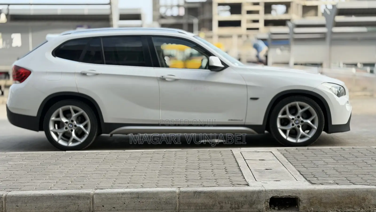 BMW X1 2012 Off white