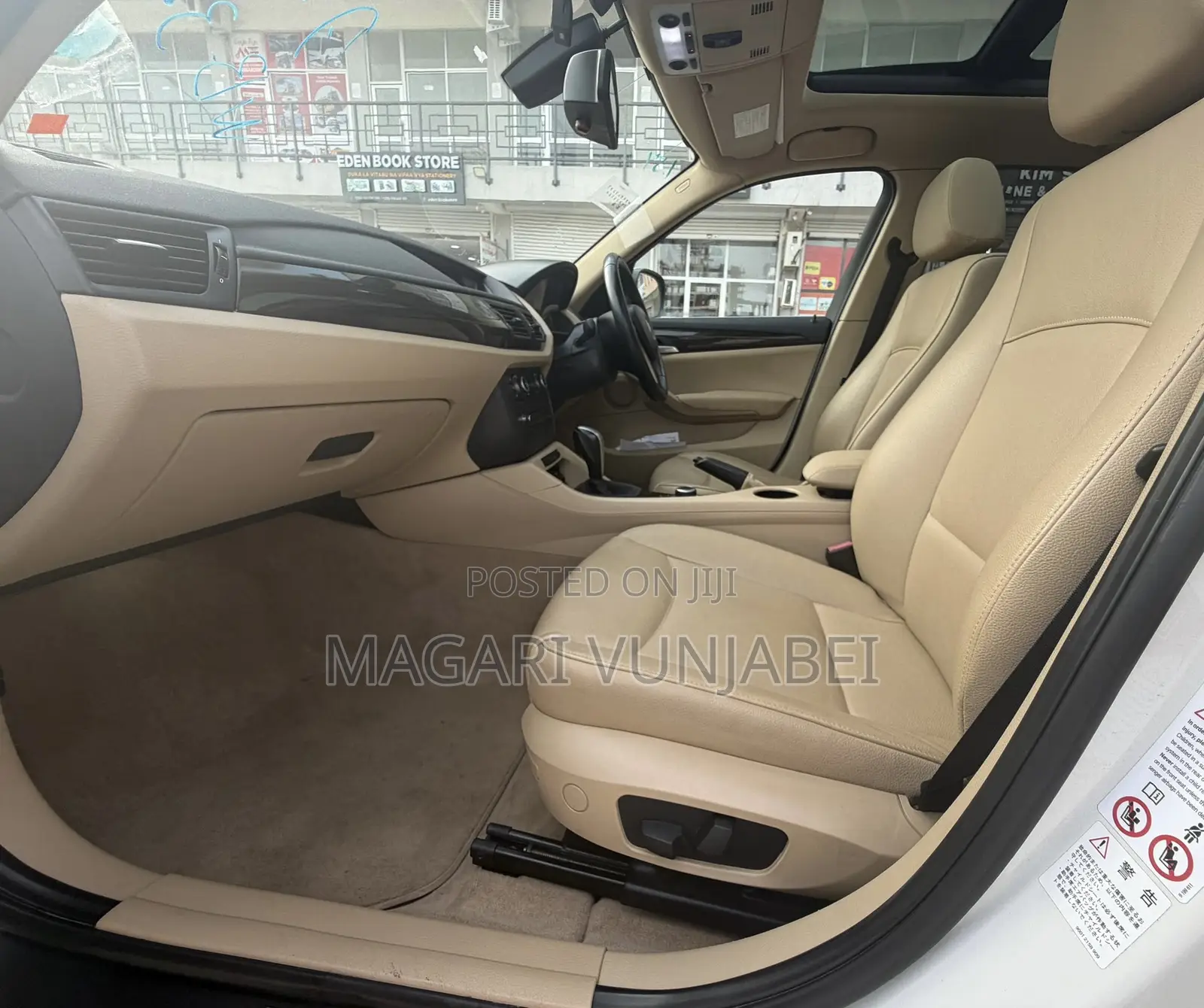 BMW X1 2012 Off white