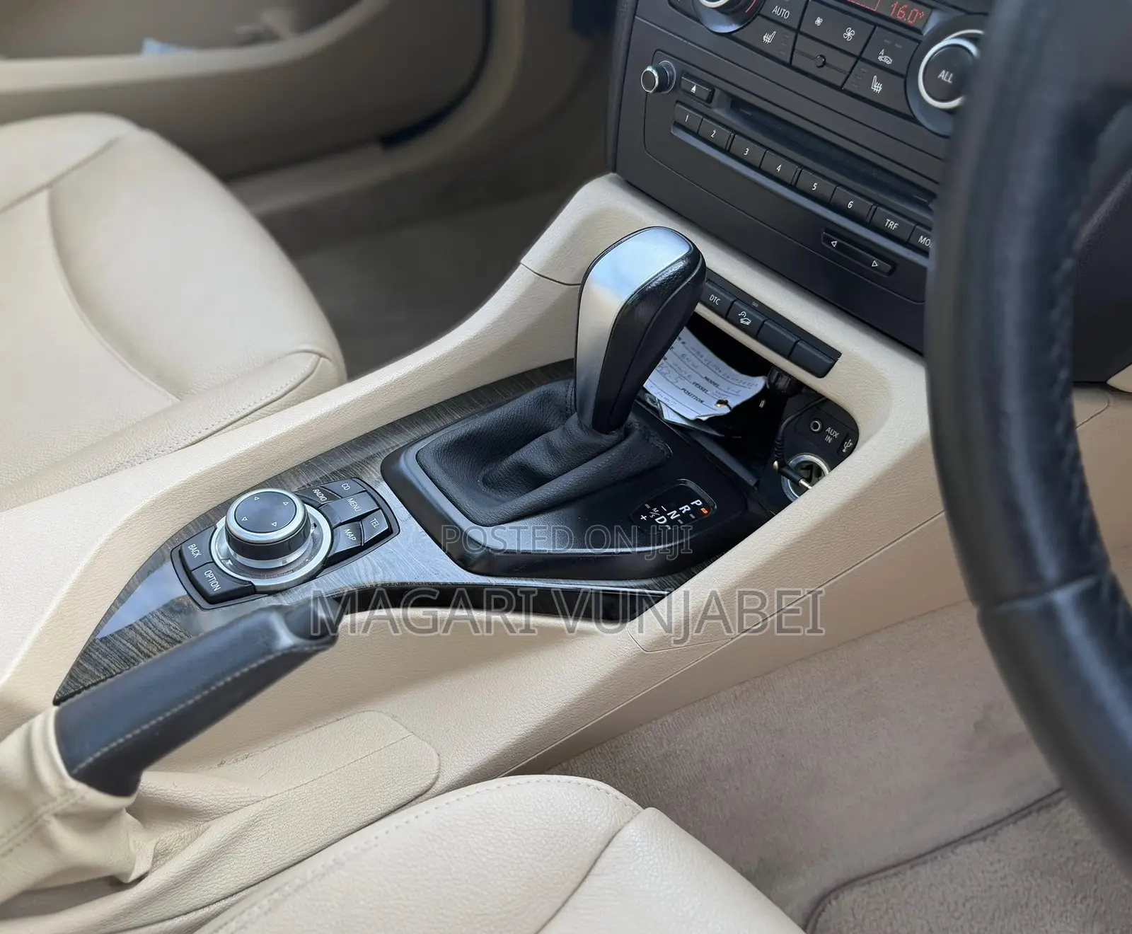 BMW X1 2012 Off white