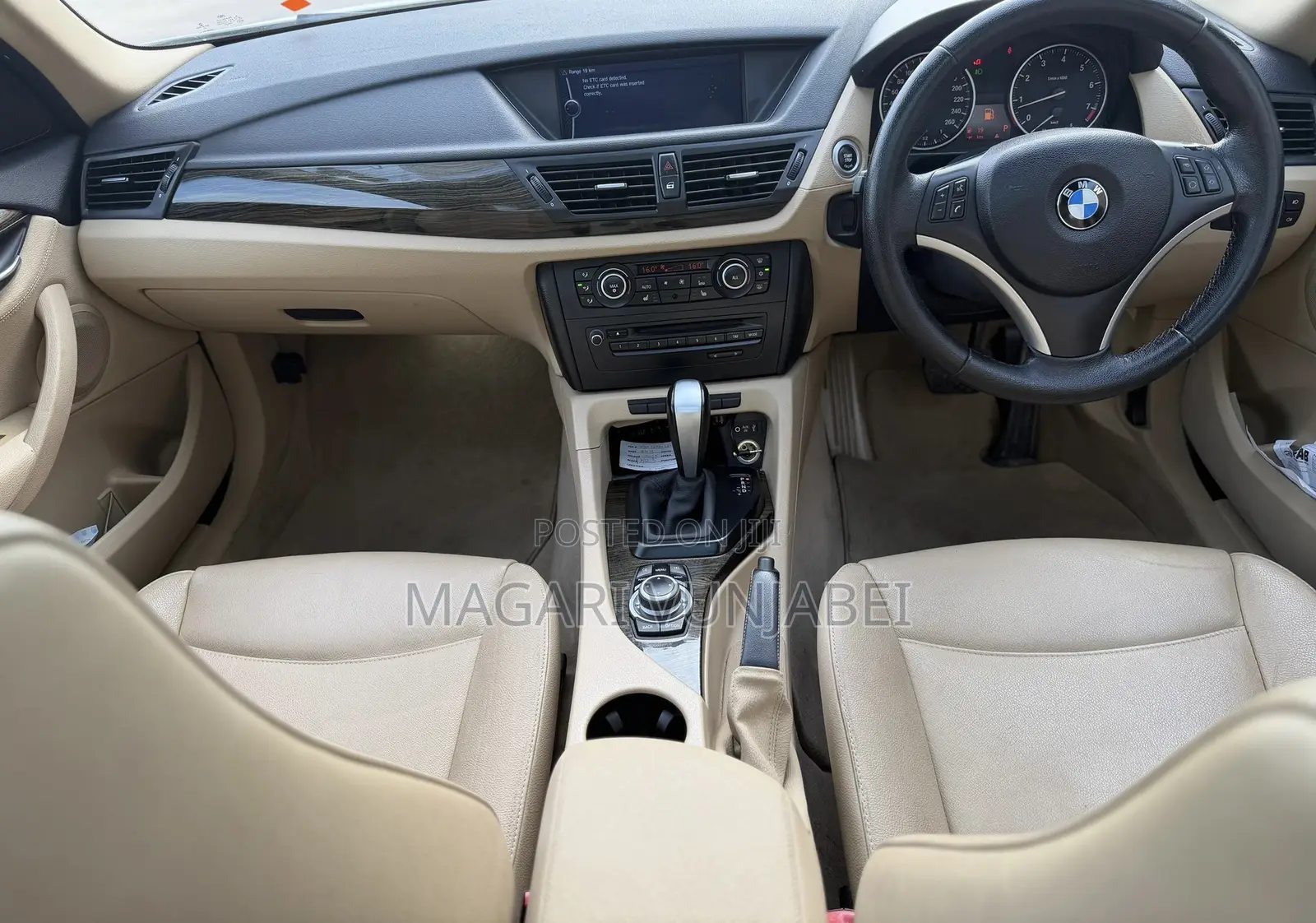 BMW X1 2012 Off white