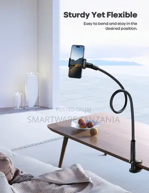 Ugreen Gooseneck Phone Holder Flexible Arm Clamp Mount For Bed Desk