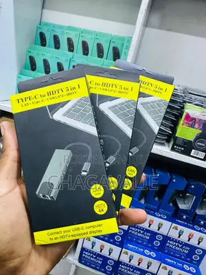 Type C to Hdmi 5-in-1