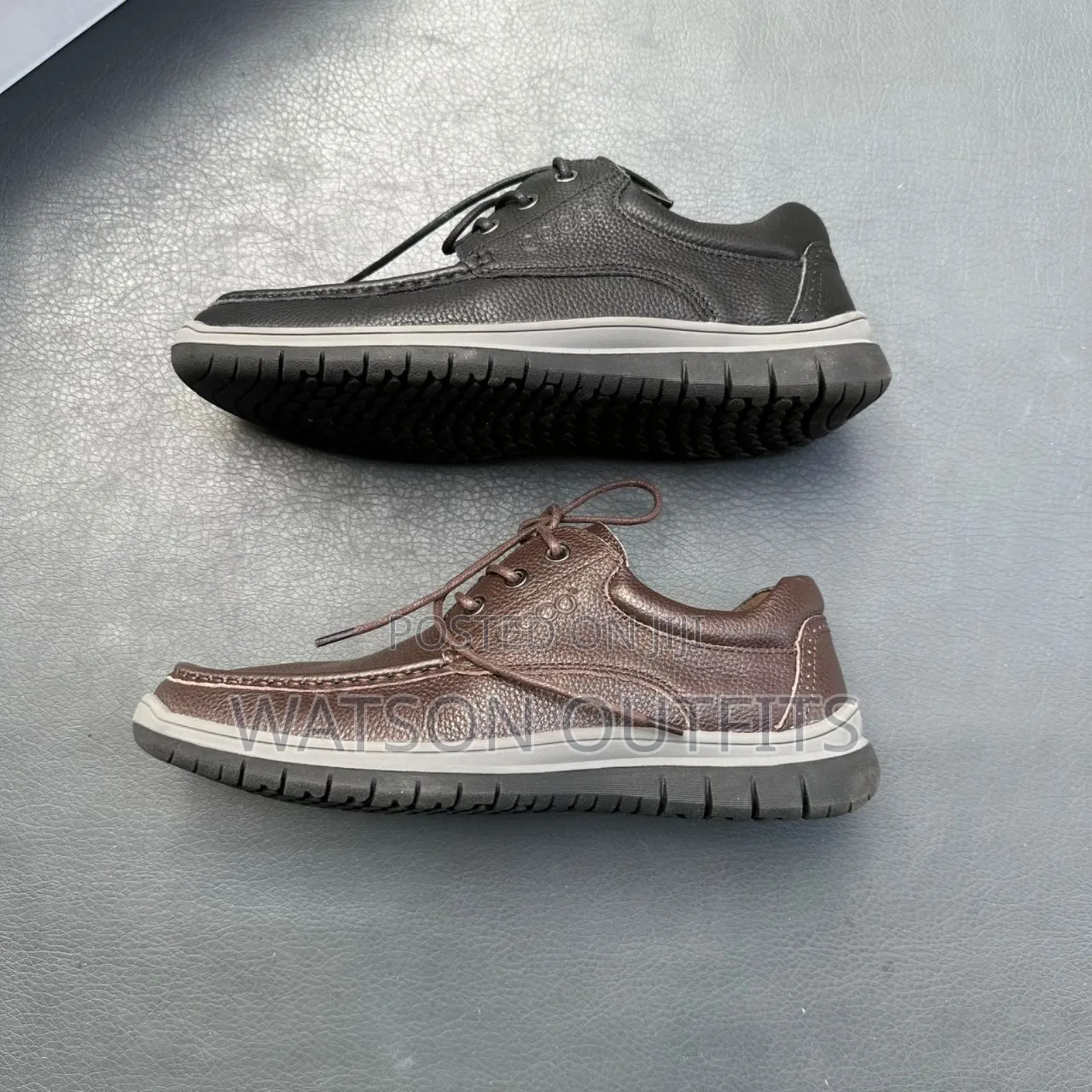 Men's Leather Shoes Very Very Understated and Smart