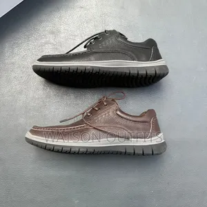 Men's Leather Shoes Very Very Understated and Smart