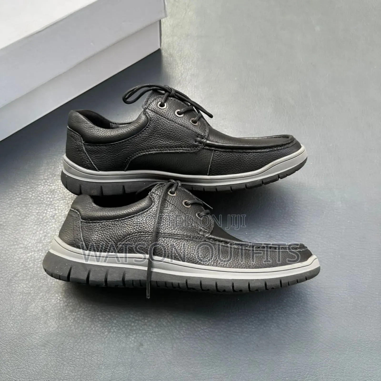 Men's Leather Shoes Very Very Understated and Smart