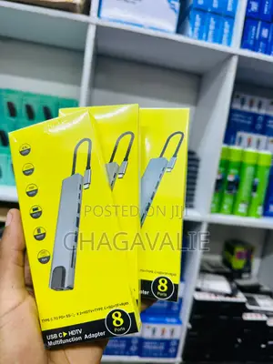 Type C to Hdmi 8-in-1