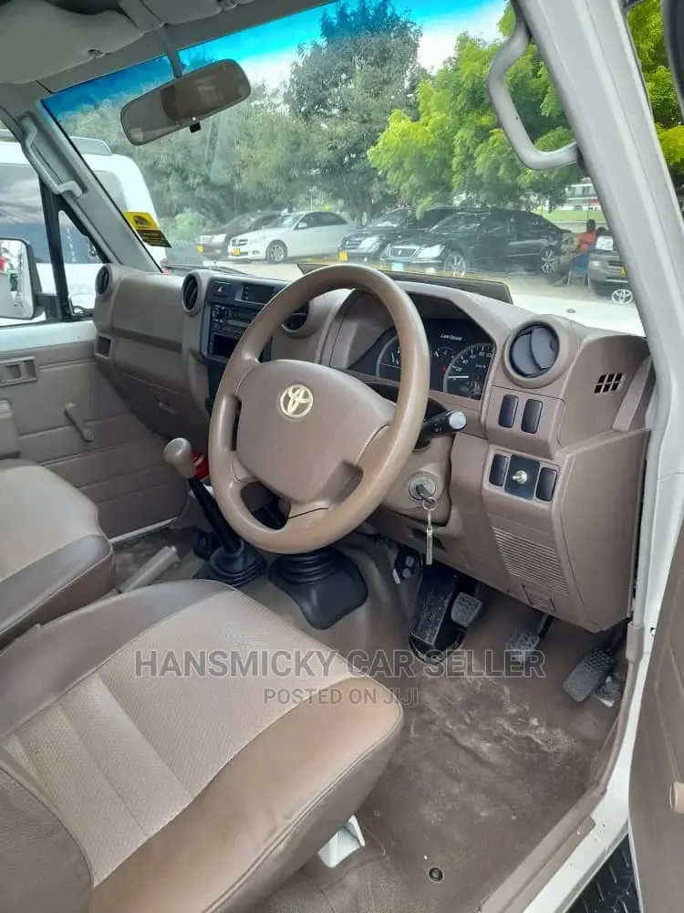 Toyota Land Cruiser 2010 White