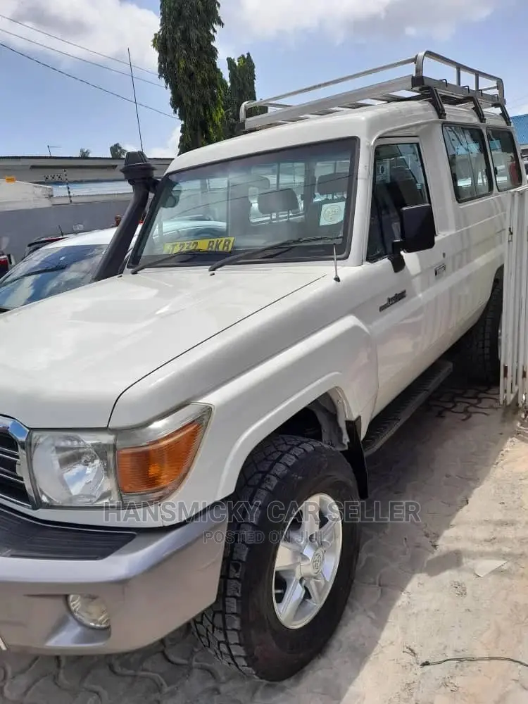 Toyota Land Cruiser 2010 White