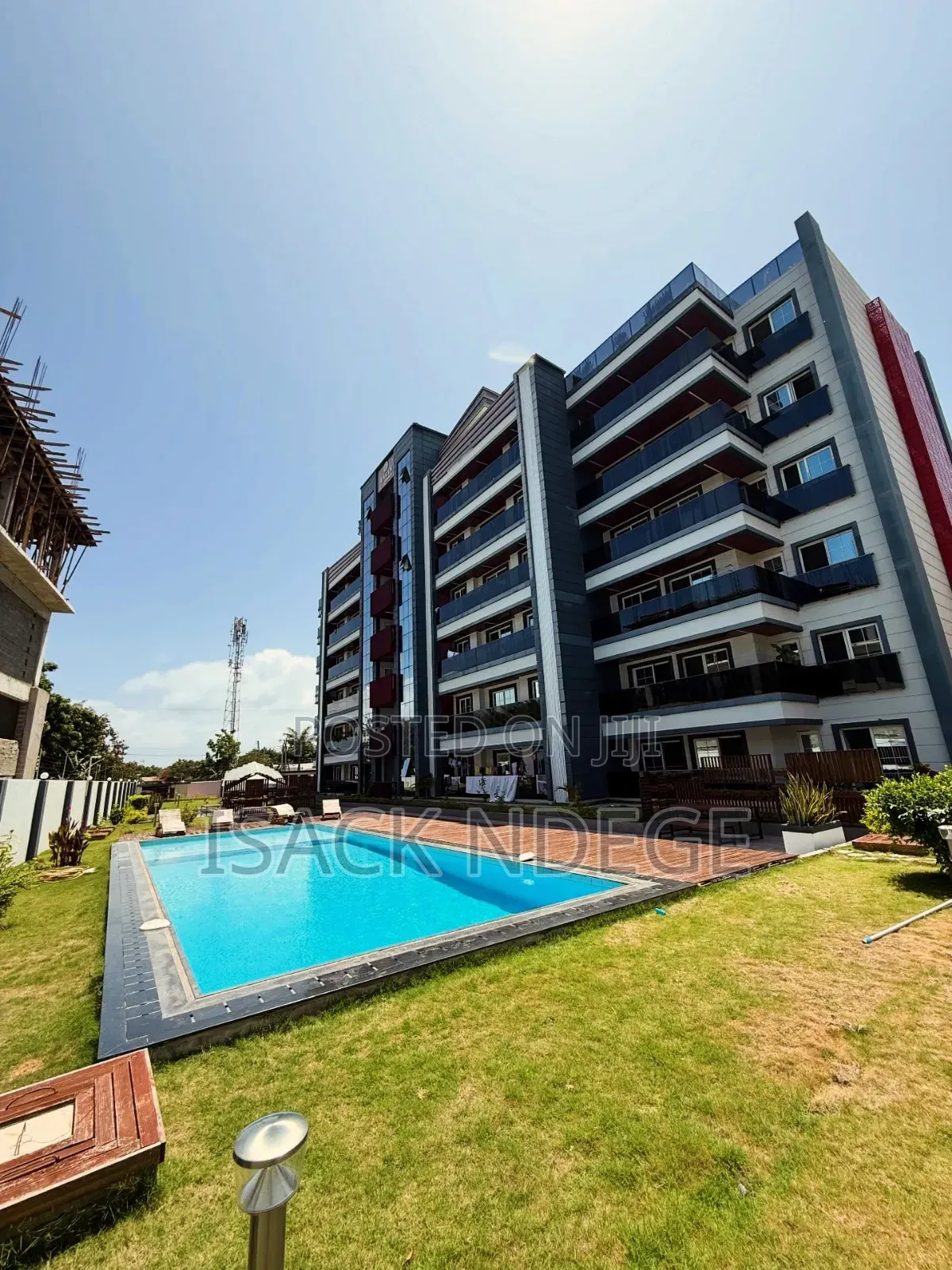 Furnished 3bdrm House in Msaki, Masaki for rent