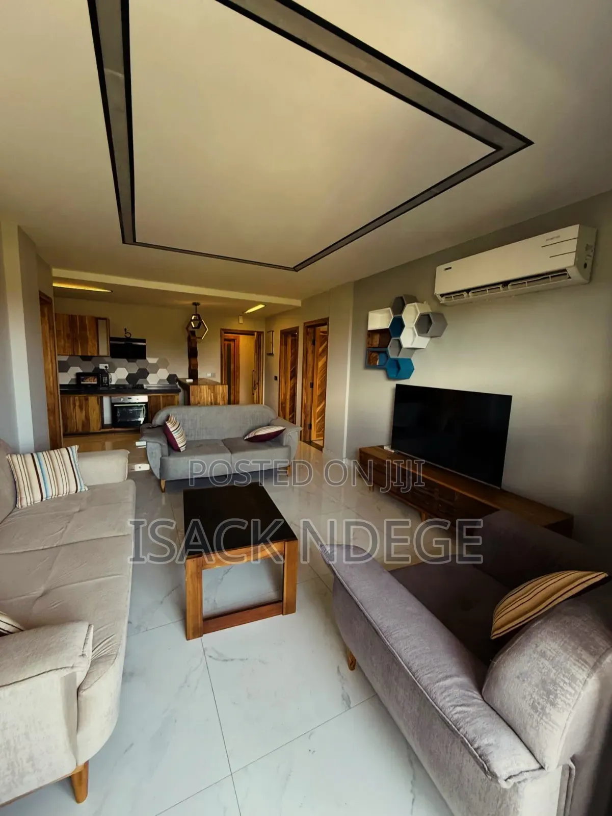 Furnished 3bdrm House in Msaki, Masaki for rent