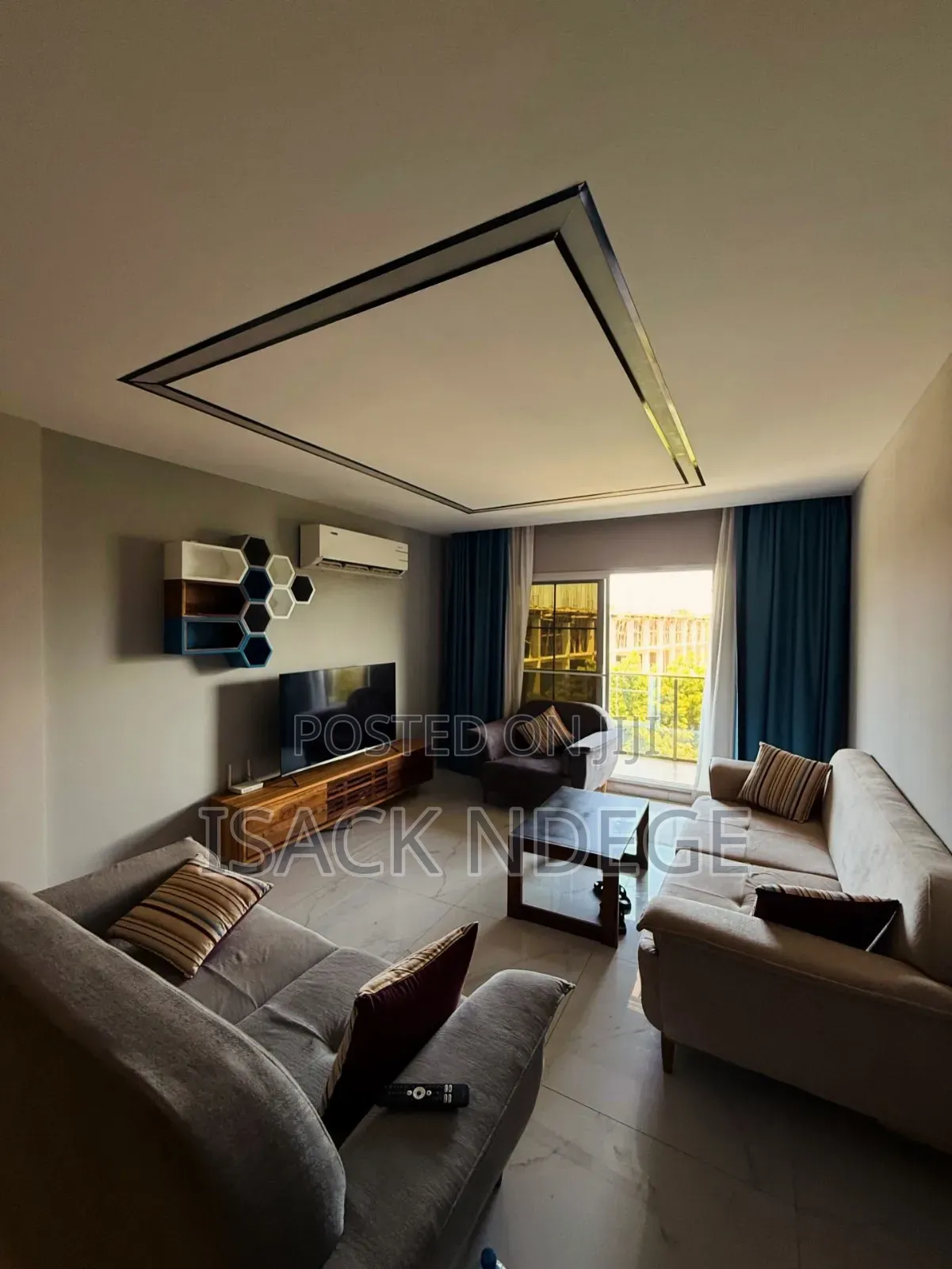 Furnished 3bdrm House in Msaki, Masaki for rent