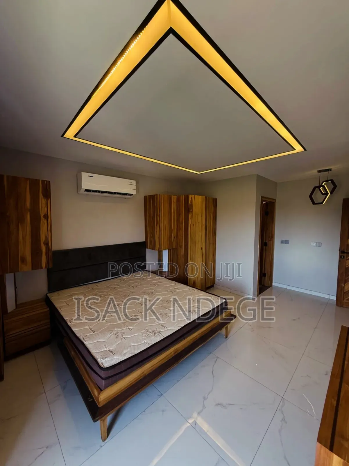 Furnished 3bdrm House in Msaki, Masaki for rent