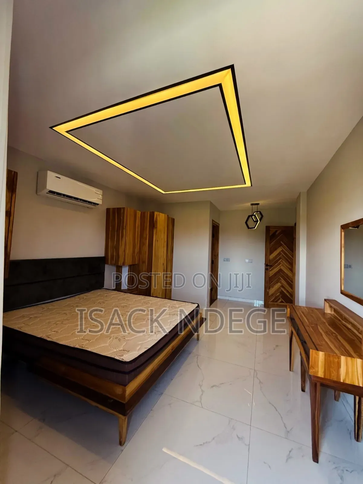 Furnished 3bdrm House in Msaki, Masaki for rent
