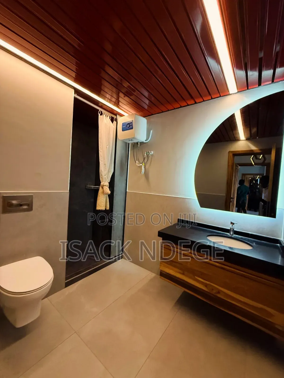 Furnished 3bdrm House in Msaki, Masaki for rent