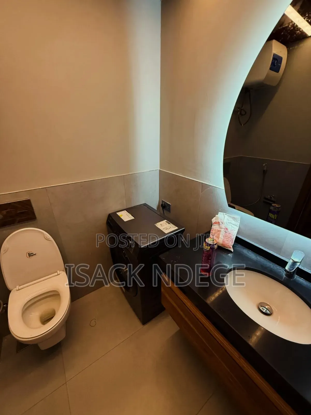 Furnished 3bdrm House in Msaki, Masaki for rent