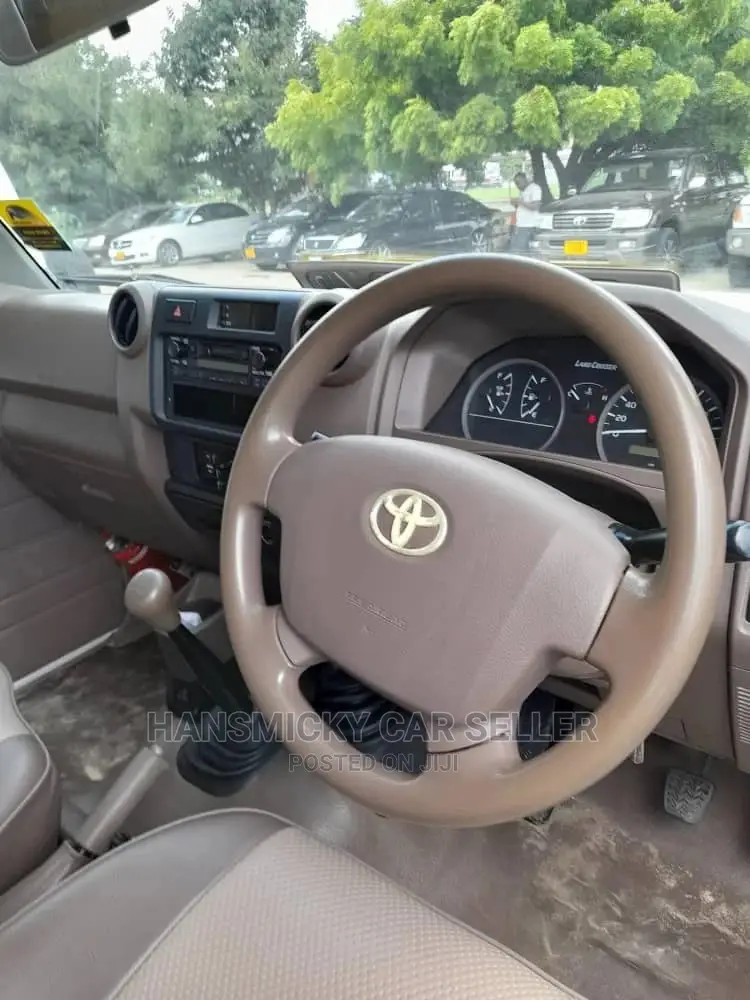 Toyota Land Cruiser 2010 White