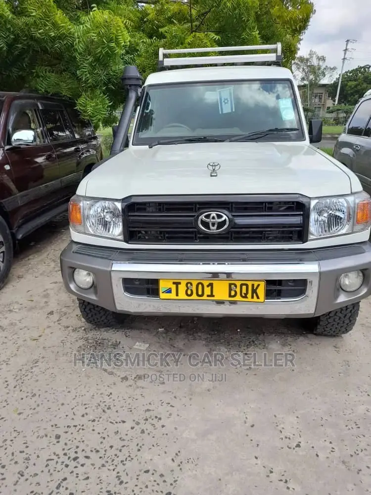 Toyota Land Cruiser 2010 White