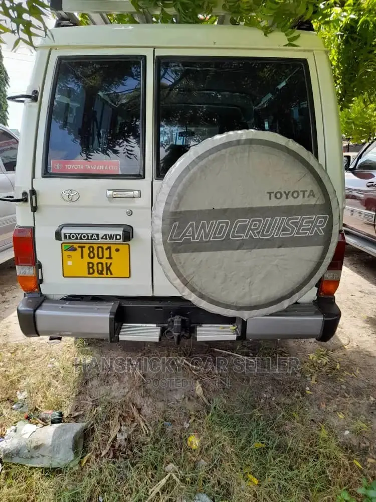 Toyota Land Cruiser 2010 White