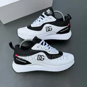 Men's Leather Sneaker Shoes as Pretty as a Picture
