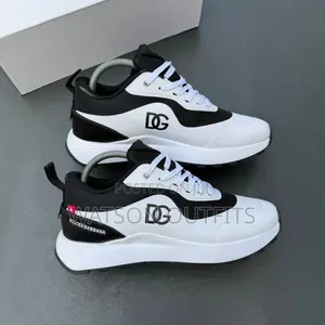 Men's Leather Sneaker Shoes as Pretty as a Picture