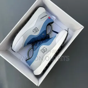 Men's Leather Sneaker Shoes as Pretty as a Picture