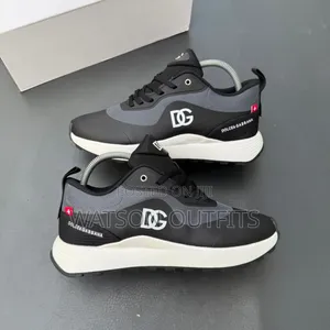 Men's Leather Sneaker Shoes as Pretty as a Picture