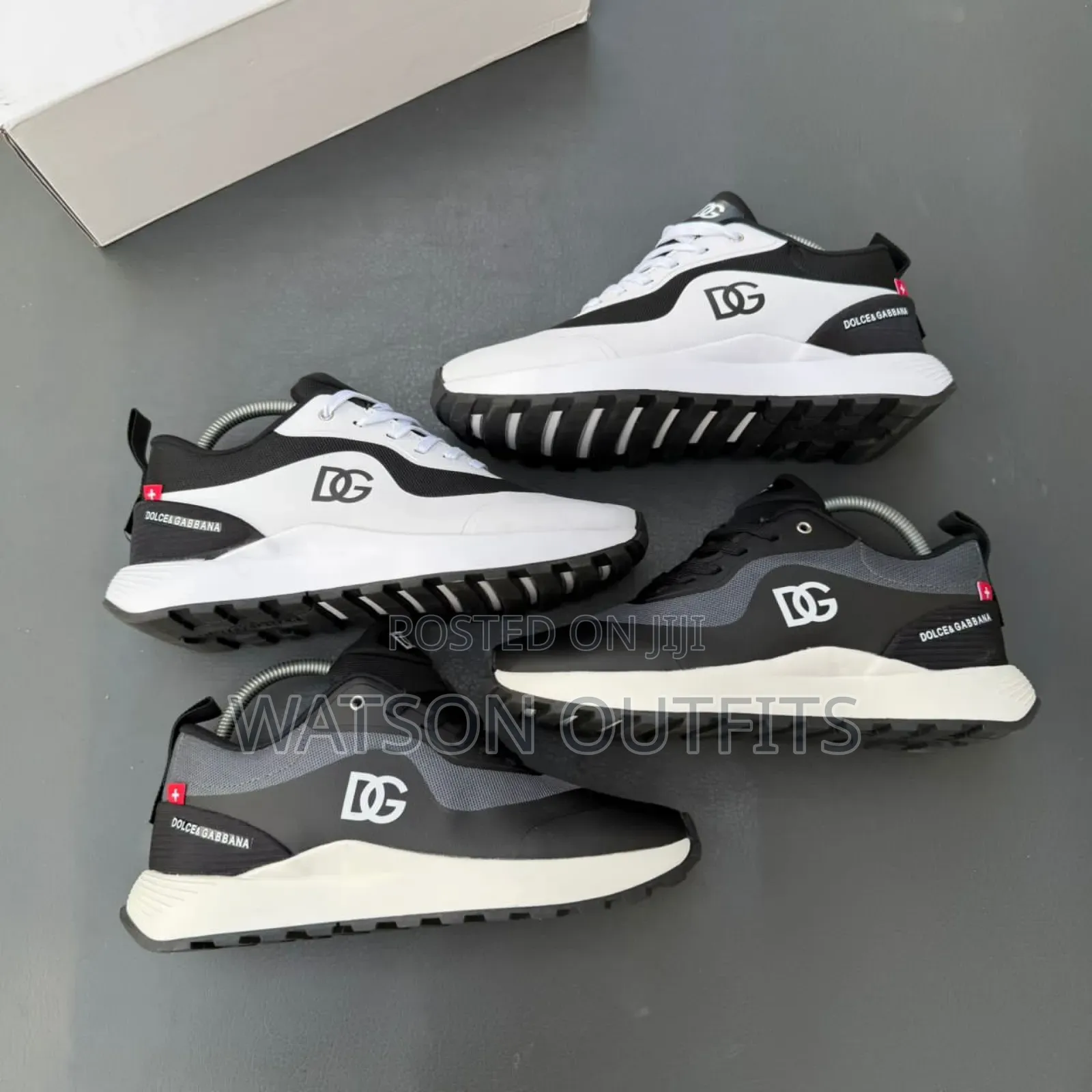 Men's Leather Sneaker Shoes as Pretty as a Picture