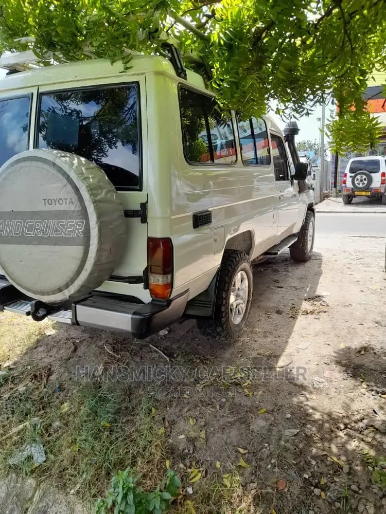 Toyota Land Cruiser 2010 White
