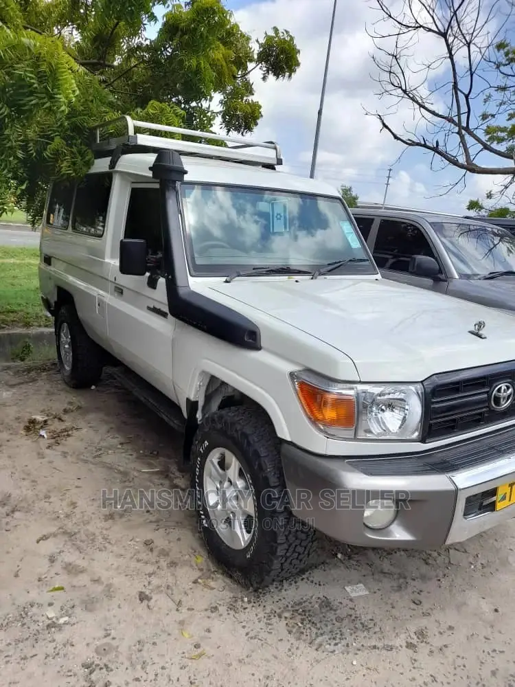 Toyota Land Cruiser 2010 White