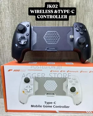 Type-C Mobile Game Controller (Efootball,Call of Duty,Pugb)