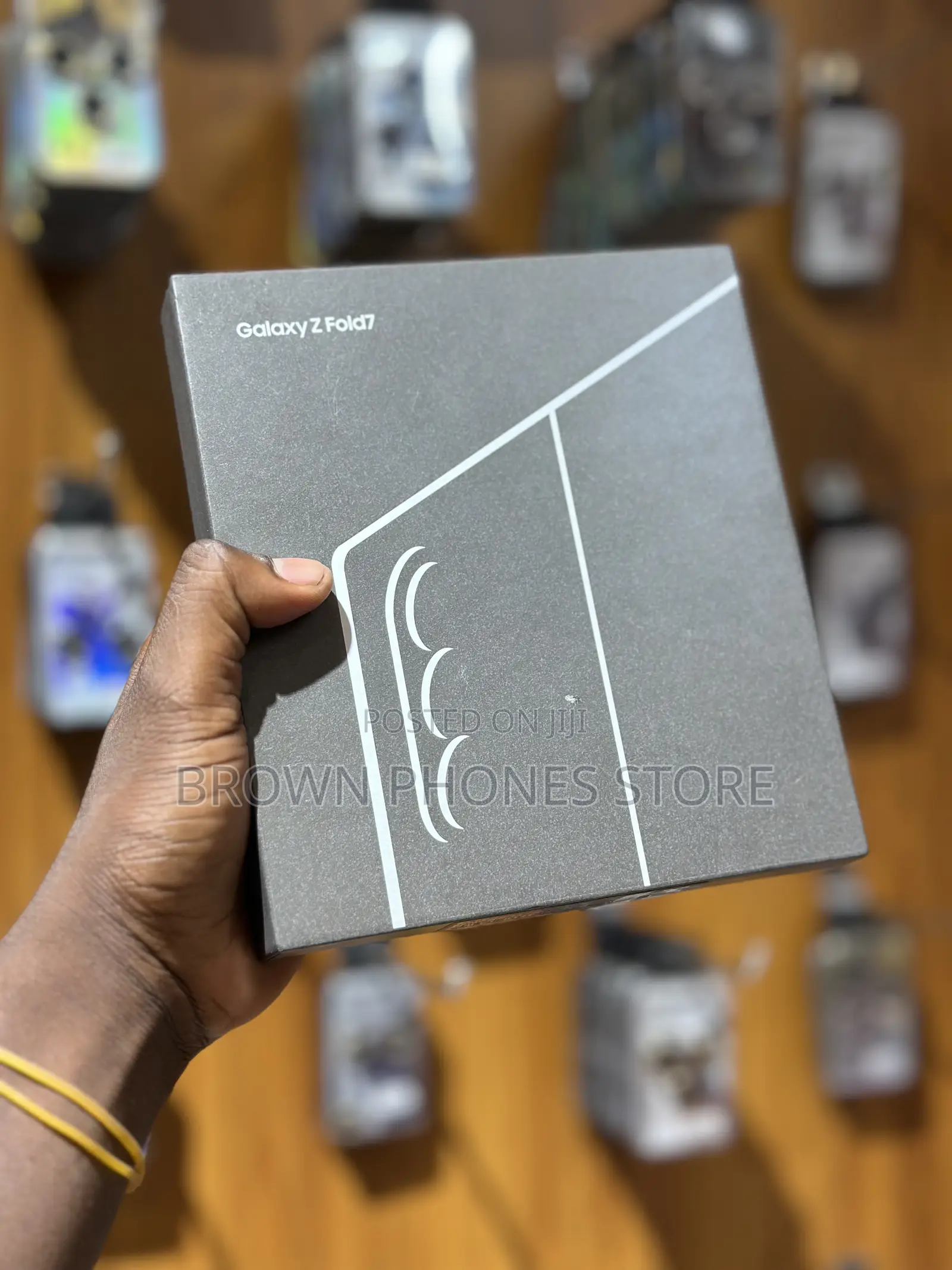 New Samsung Galaxy Z Fold7 512 GB Black