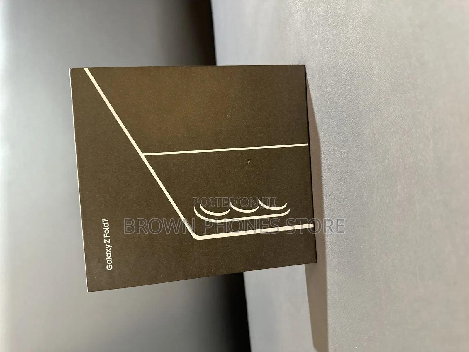 New Samsung Galaxy Z Fold7 512 GB Black