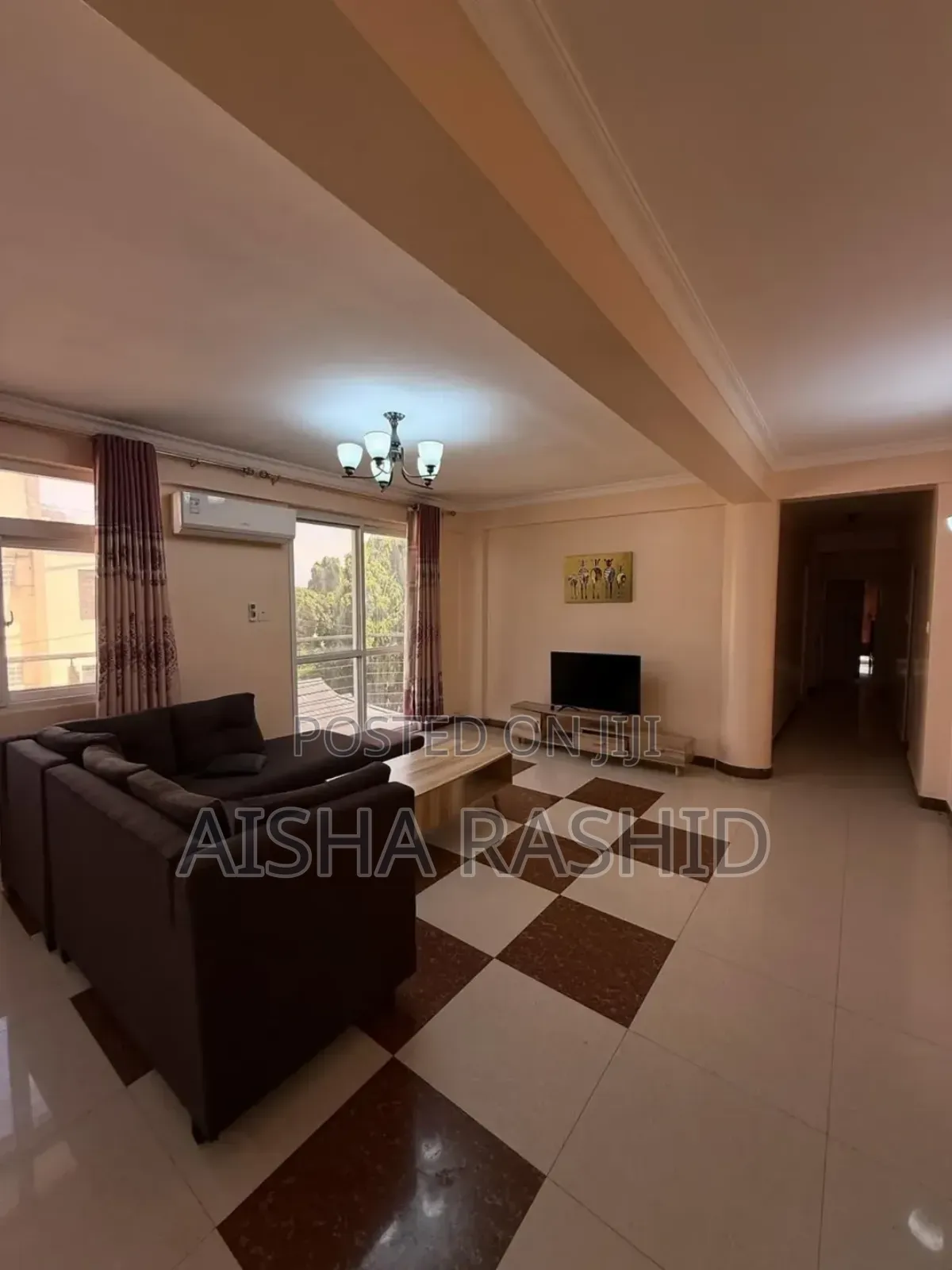 Furnished 3bdrm Apartment in Masaki for rent