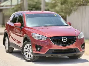 Mazda CX-5 2013 Red in Kinondoni - Cars, Trevor Magari Jiji.co.tz