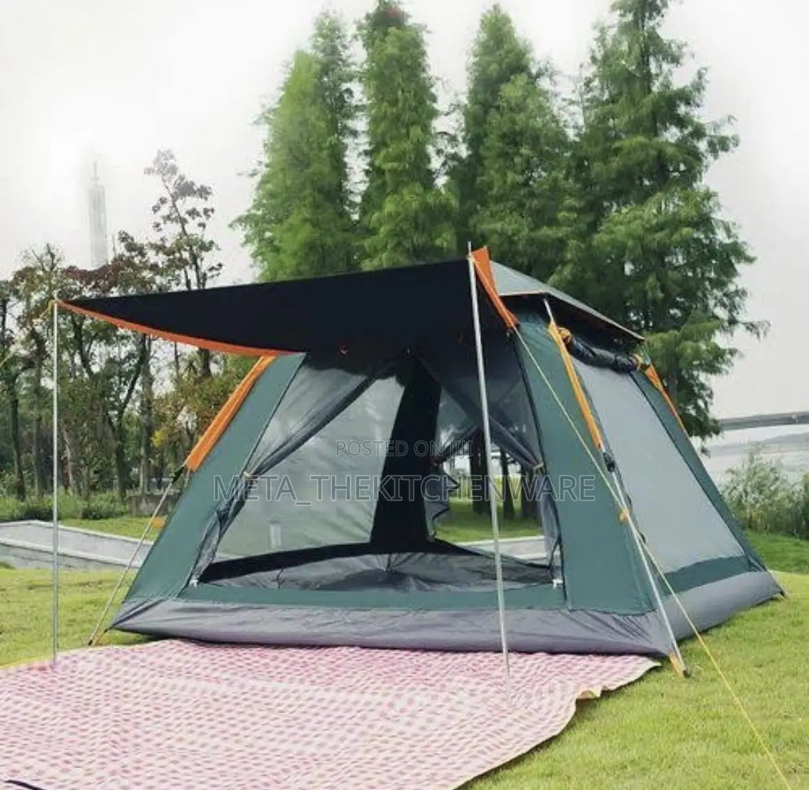 Waterproof Pop-Up Camping Tent