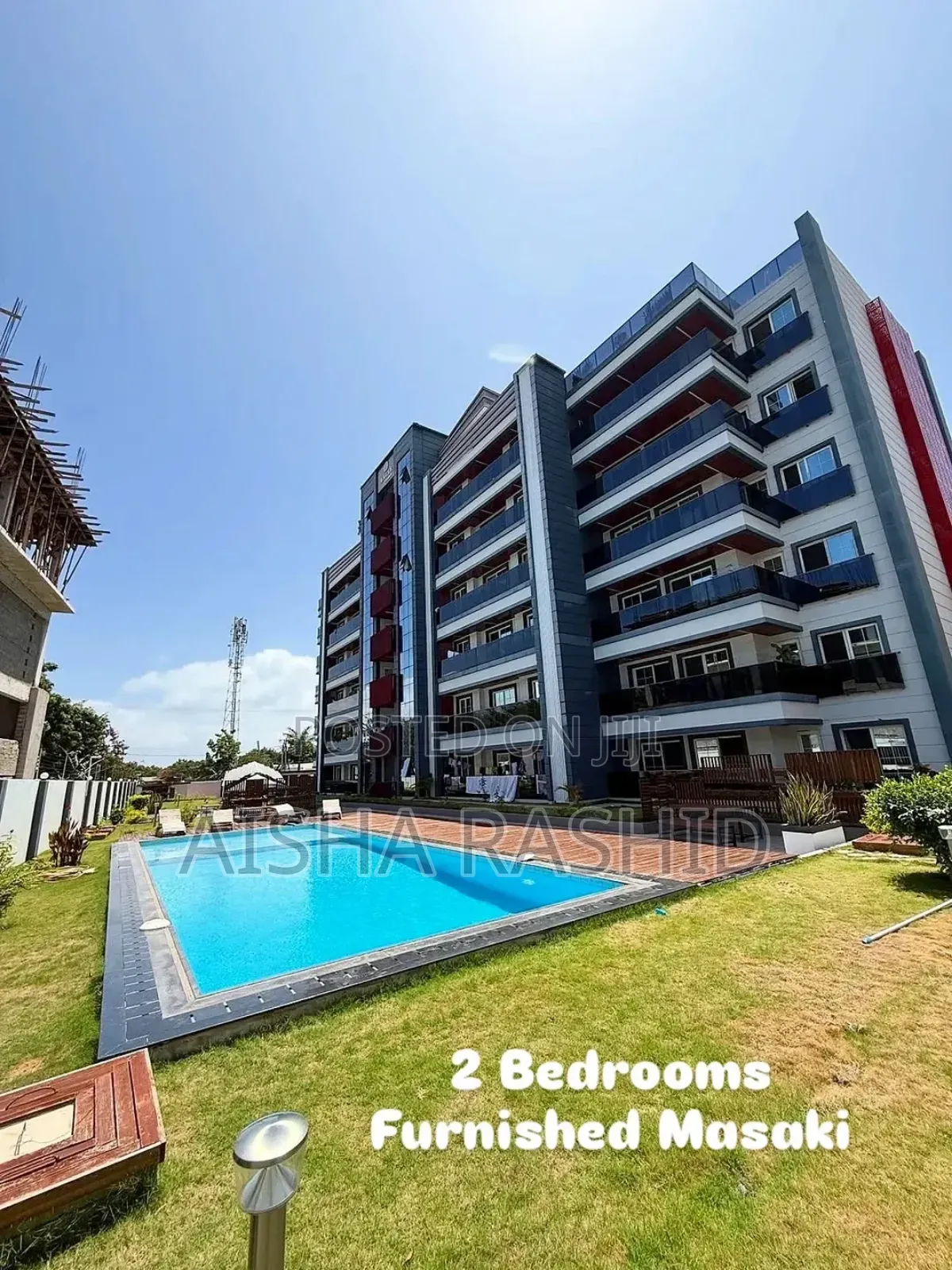 Furnished 2bdrm Apartment in Masaki for rent