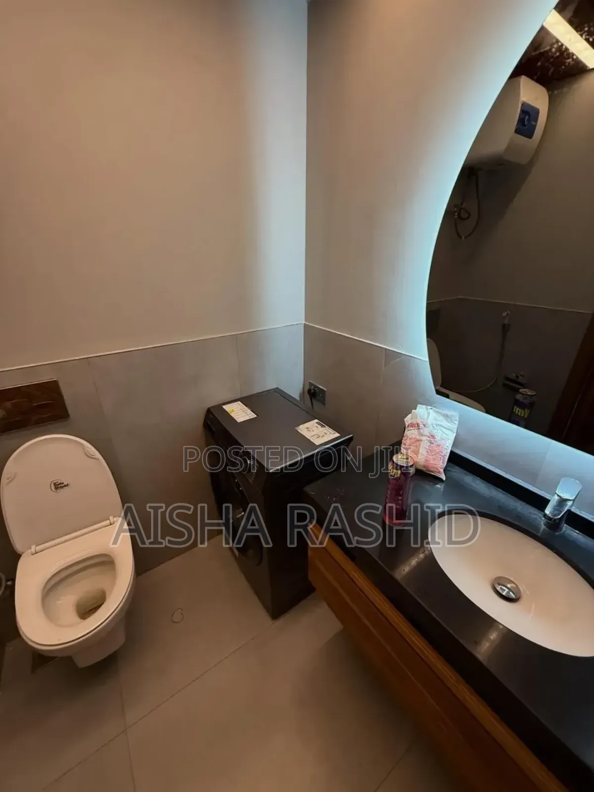 Furnished 2bdrm Apartment in Masaki for rent