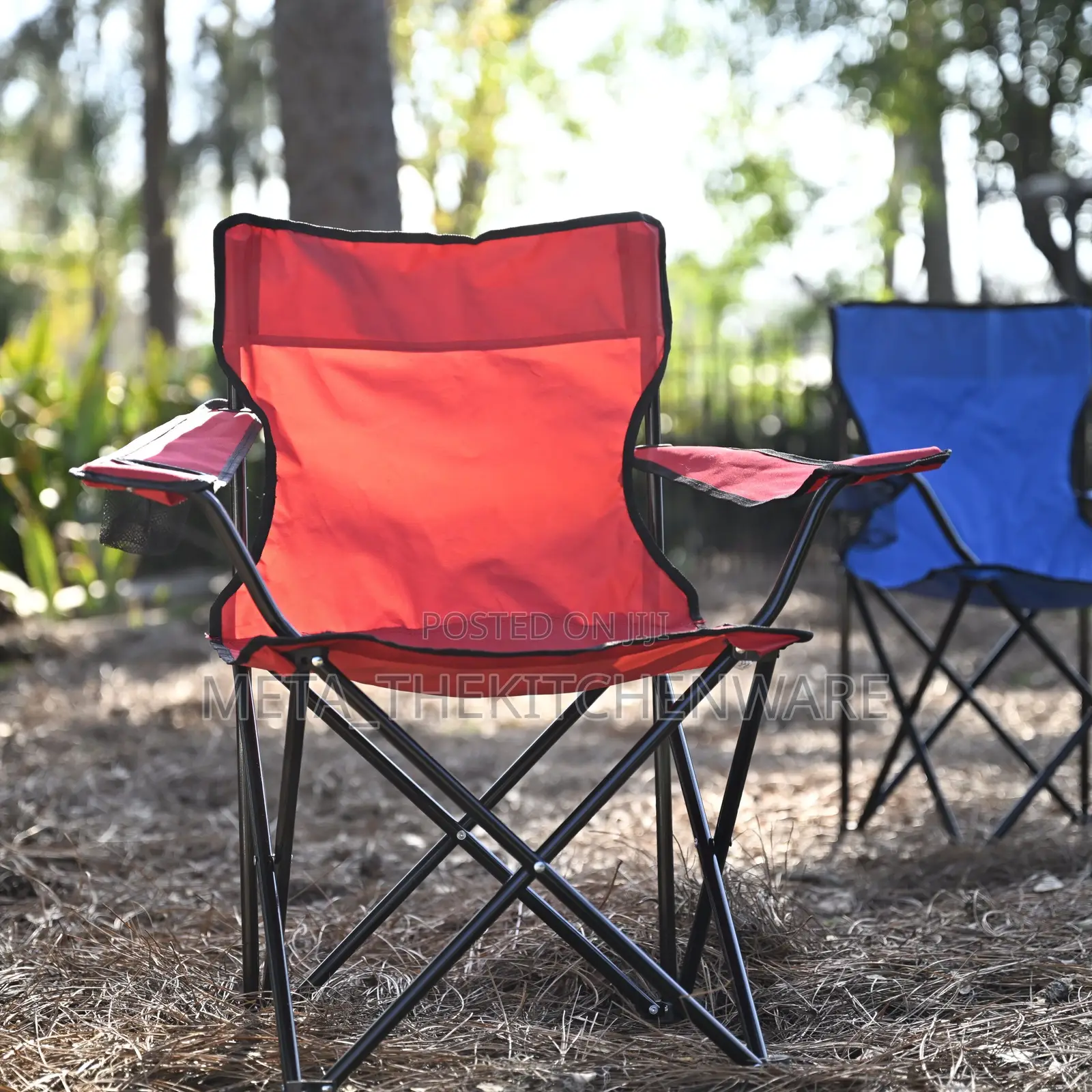 Folding Camping Chair or Picnic Chair