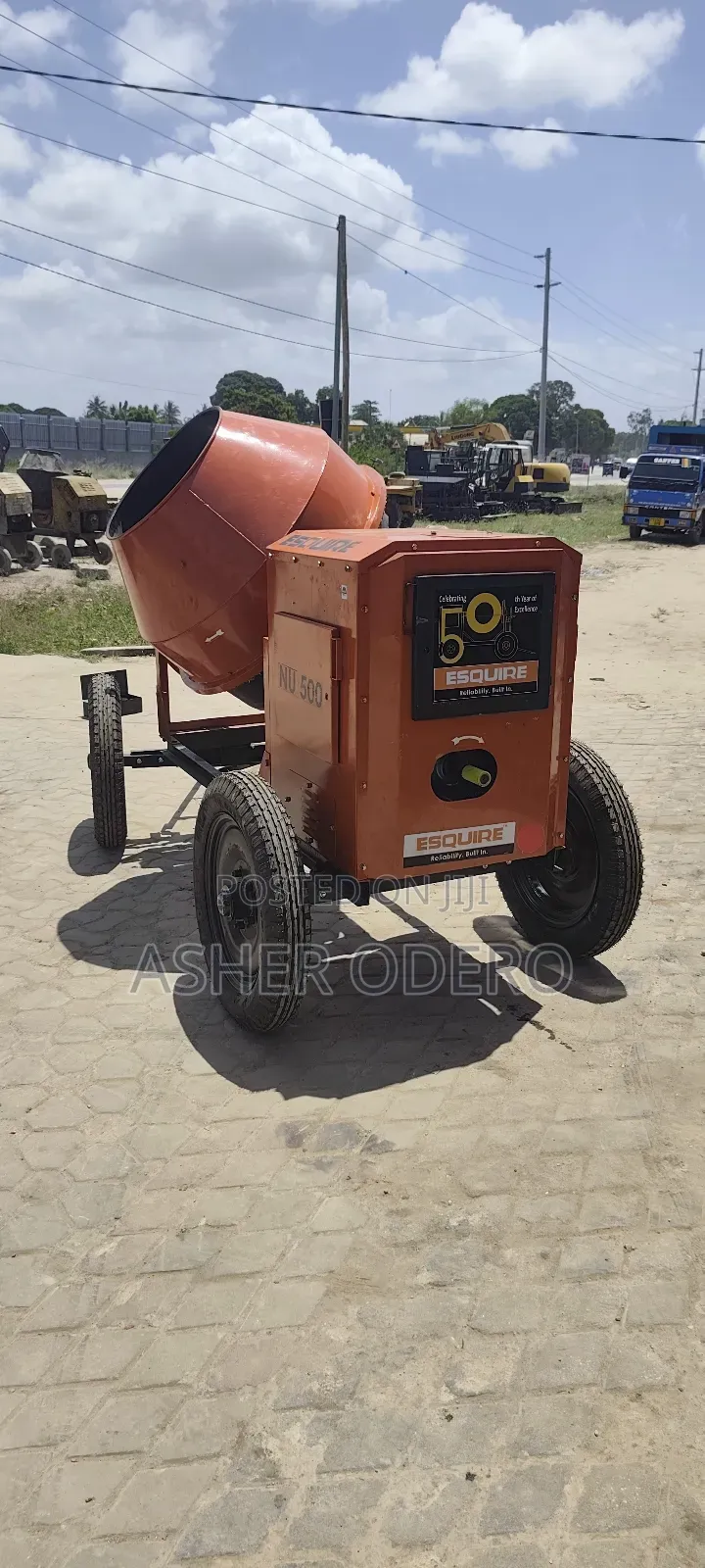 Esquire Concrete Mixer 500l