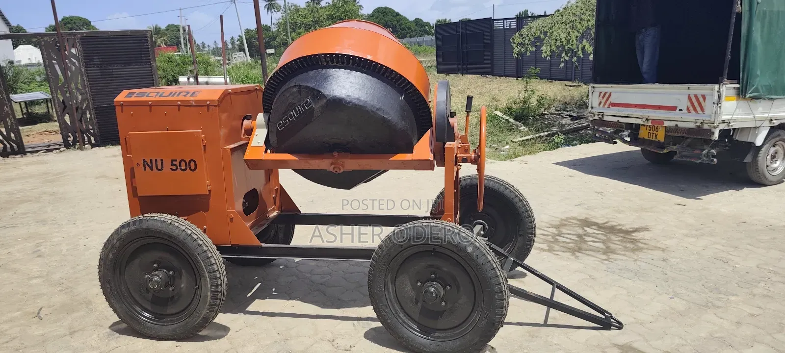 Esquire Concrete Mixer 500l
