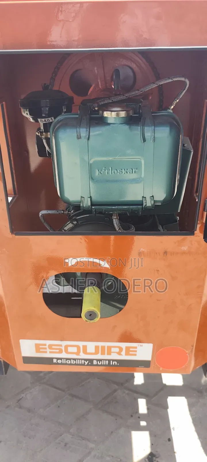 Esquire Concrete Mixer 500l