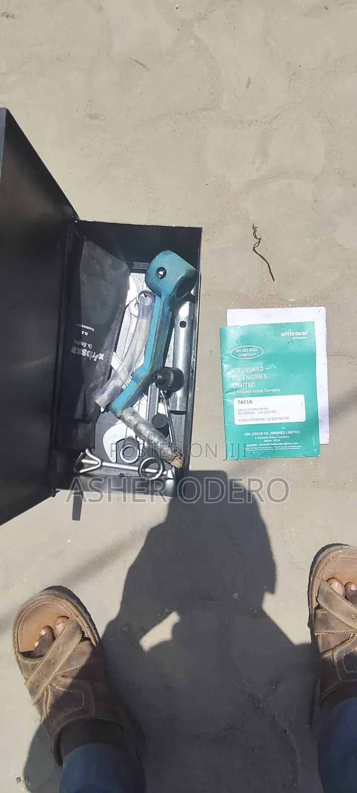 Esquire Concrete Mixer 500l
