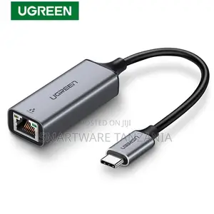 Ugreen Usb-C to Ethernet Adapter Gigabit Rj45 Usb 3.0 Network Dongle